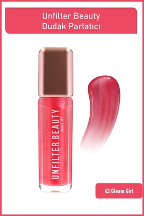 Unfilter Beauty Lipgloss 43 Gleam Girl