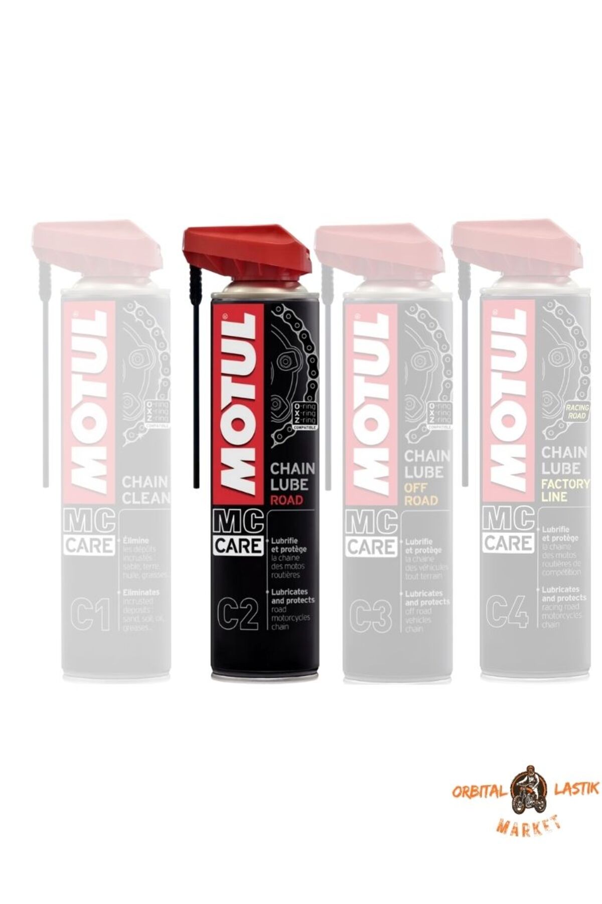 チーやん Motul C2 0.400L STANDART ZİNCİR YAĞLAMA SPREYİ - Fiyatı, Yorumları