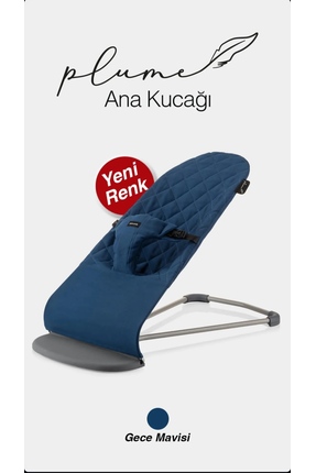 Pierre Cardin Plume Bebek Ana Kucağı Gece Mavisi – Sallanır, Konforlu, Taşına...