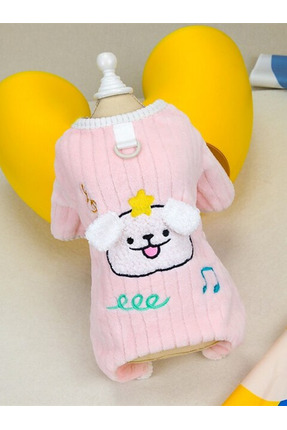 CAZEO Köpek Kışlık Polar Sweatshirt