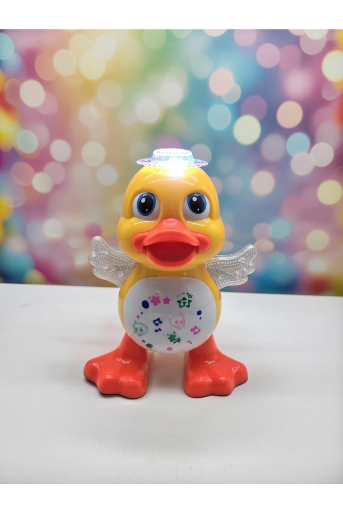 JOYFUL CHİLD DANS EDEN IŞIKLI MÜZİKLİ SEVİMLİ ÖRDEK fotoğrafı 2 (önizleme)