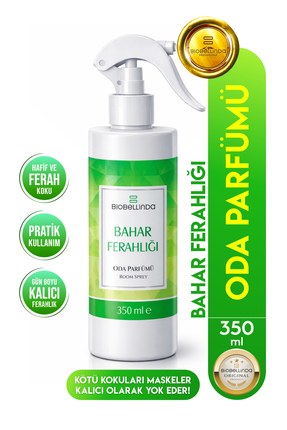 BioBellinda Doğal Kötü Koku Engelleyici Oda Parfümü Bahar Ferahlığı 350 ml