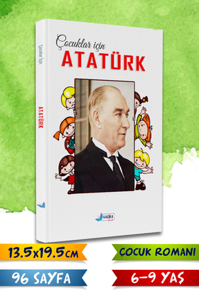 Harika Kitap Çocuklar İçin Atatürk - 96 Sayfa