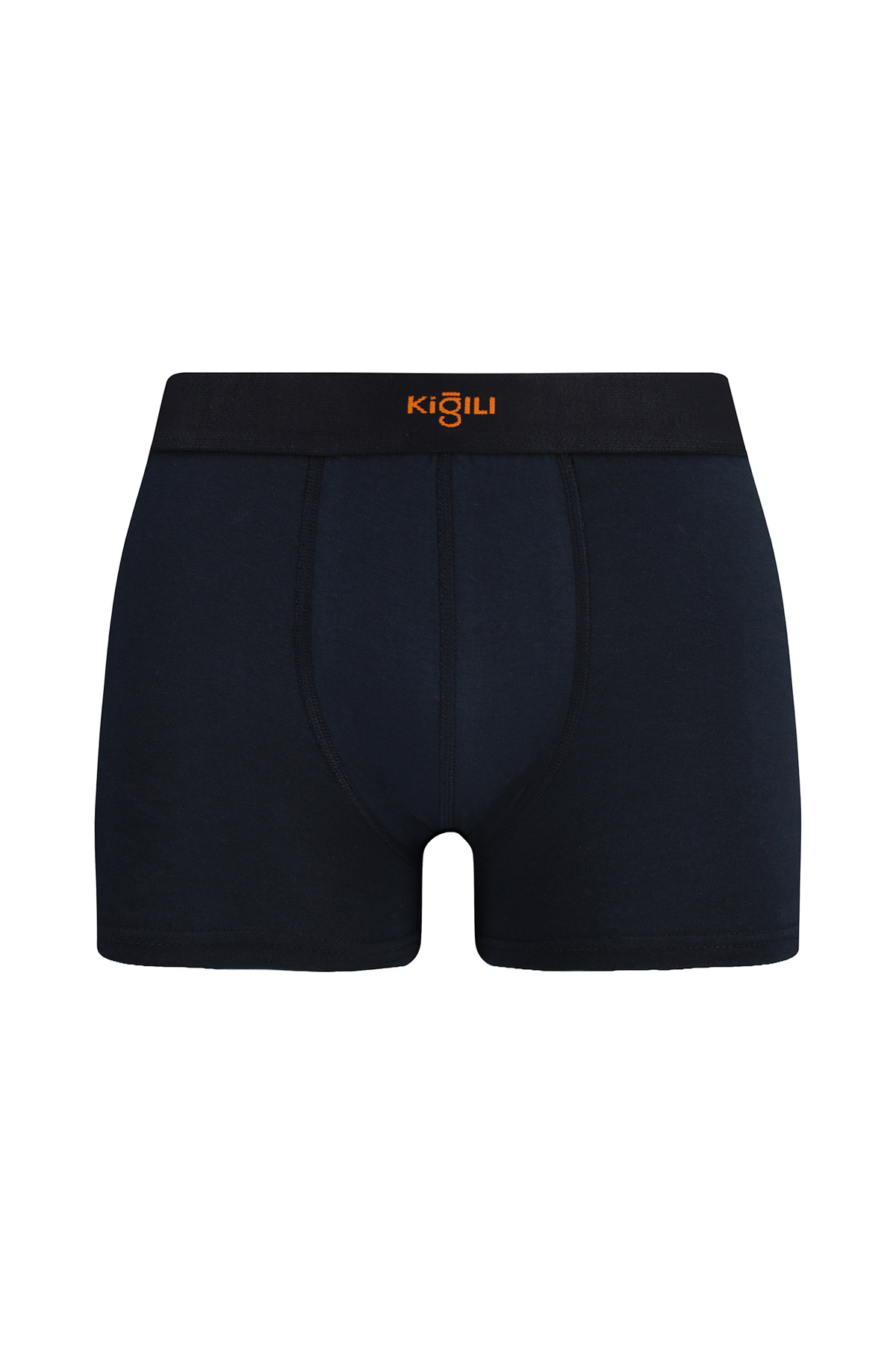 Kiğılı  5'li Pamuklu Likralı Rahat Esnek Boxer Seti - Görsel 3