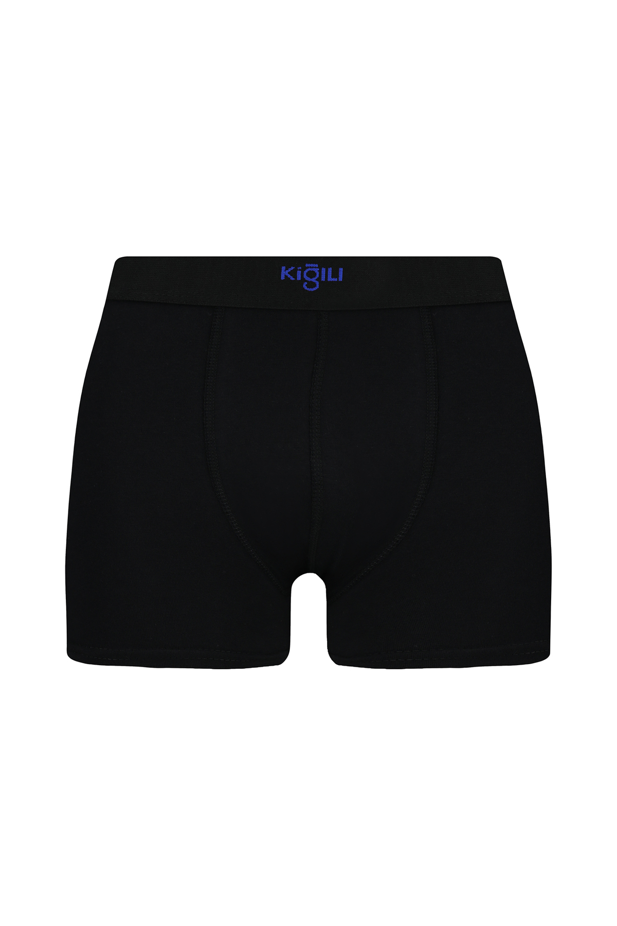 Kiğılı  3'lü Pamuklu Likralı Rahat Esnek Boxer Seti - Görsel 3