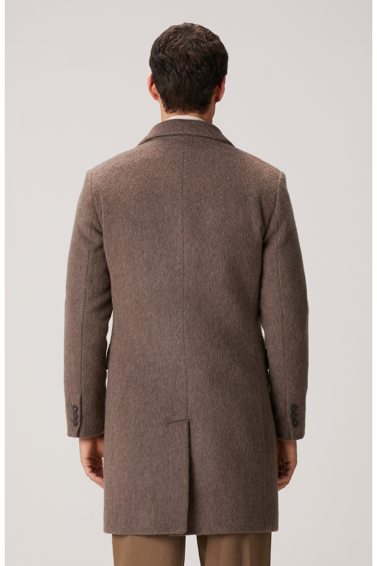 Network  Vizon Yün Karışımlı Palto - Görsel 5