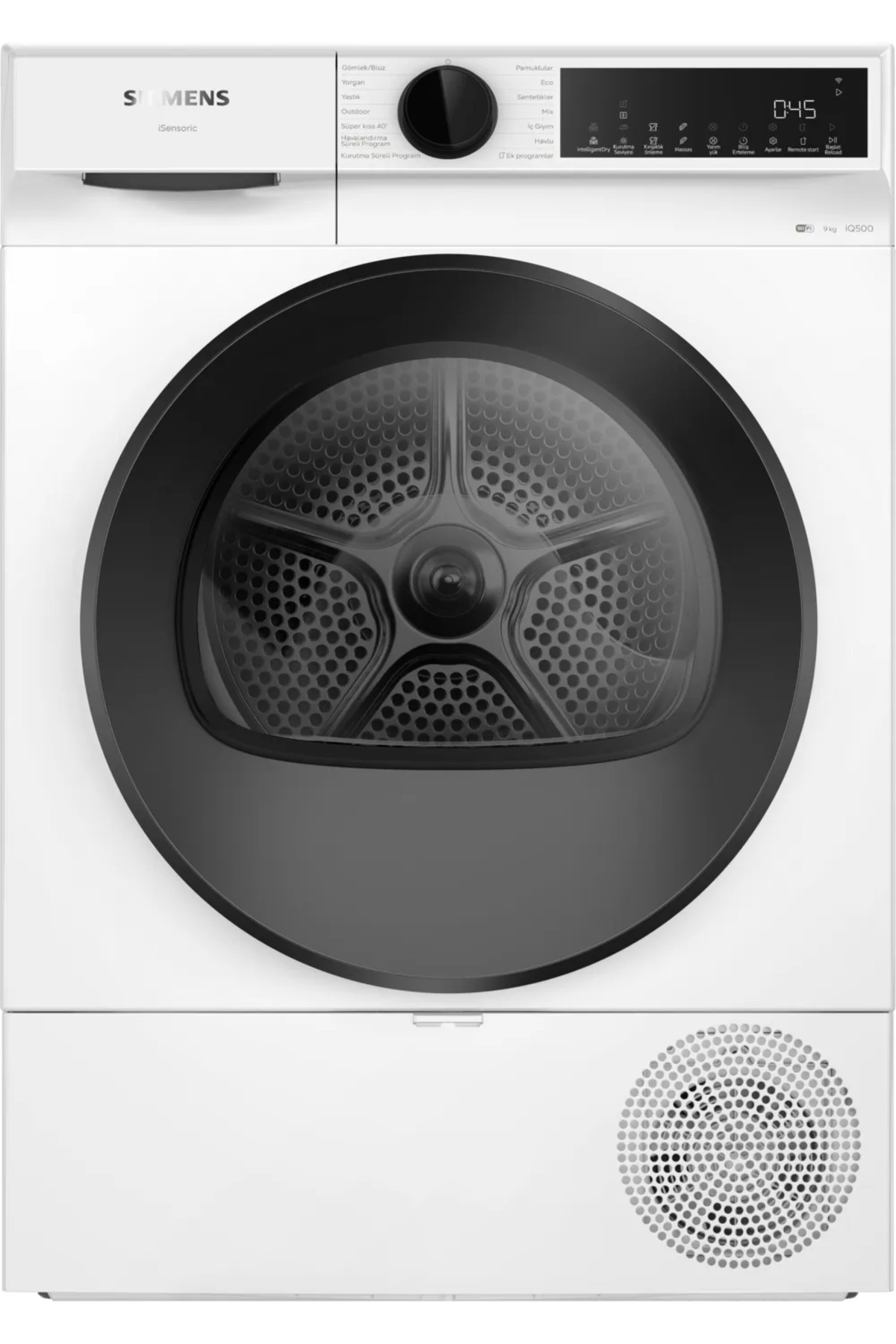 Siemens iQ500 WQ42J200TR Isı Pompalı Kurutma Makinesi 9 kg - Fiyatı, Yorumları