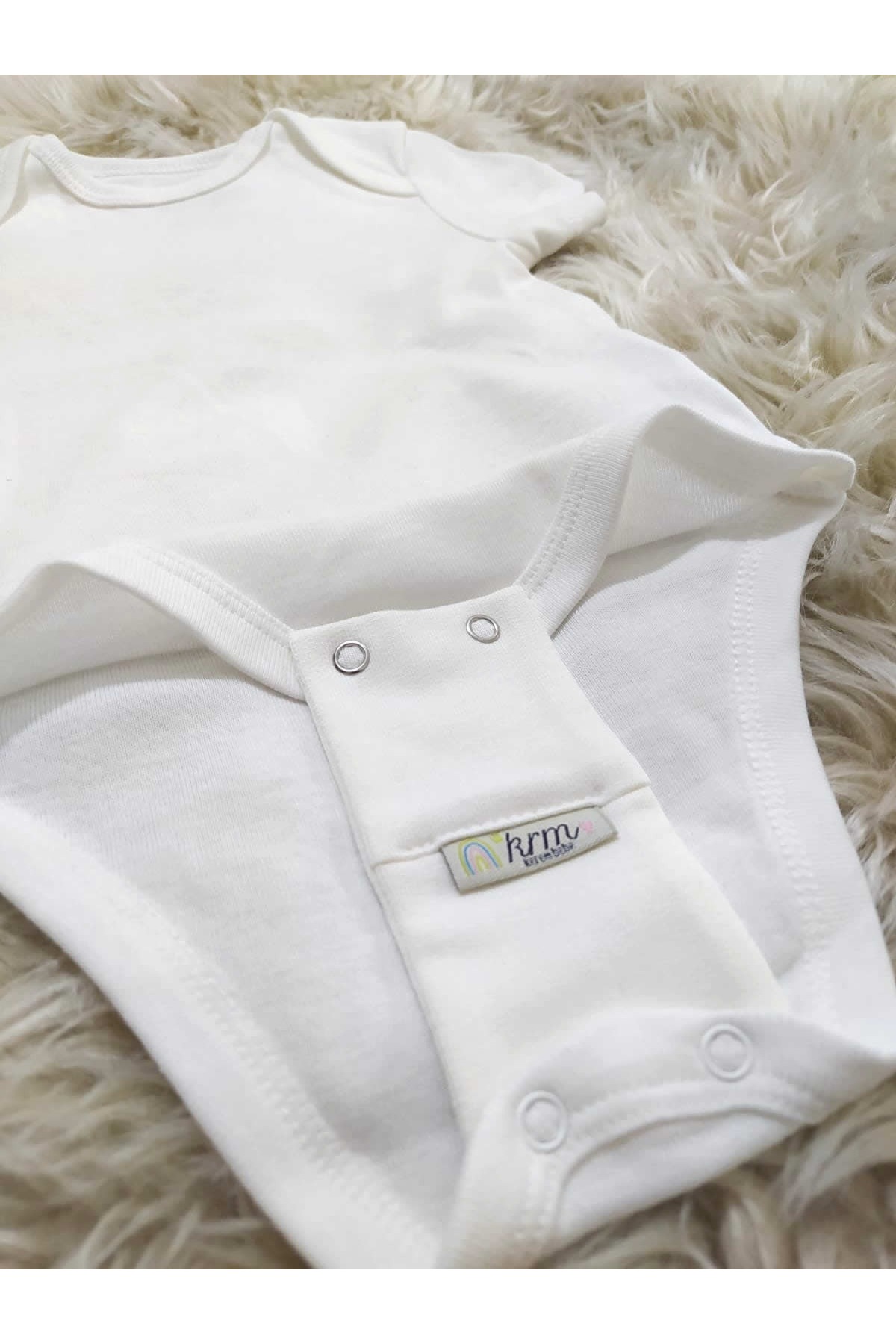 krm kerem bebe 2 Çıtçıtlı Ikili Body Uzatma Aparatı ( 8,5mm ) fotoğrafı 4 (önizleme)