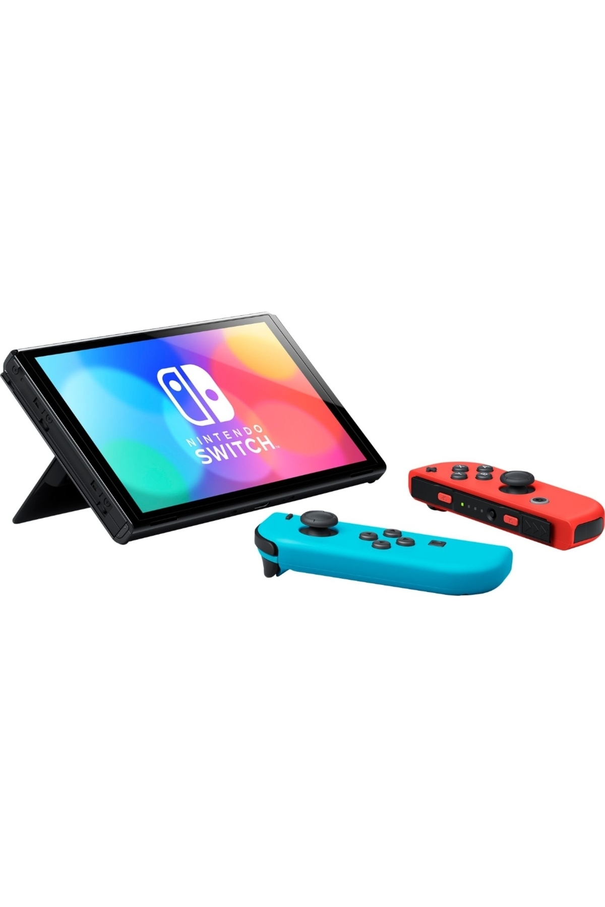 Nintendo Switch 64 Gb Konsol Oled Model - Kırmızı/mavi - Fiyatı