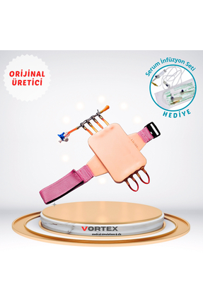 Vortex Medical Simulations Enjeksiyon Eğitim Pedi (IV)