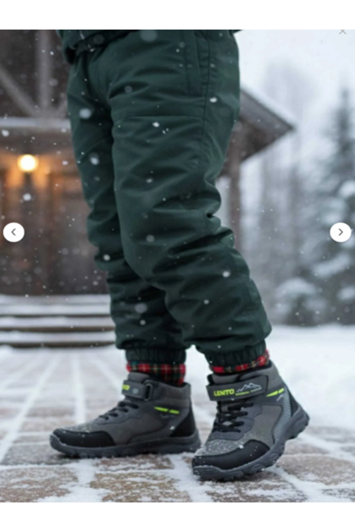 CHILDREN 'S COLD RESISTANT WATER REPELLENT OUTDOOR BOOTS