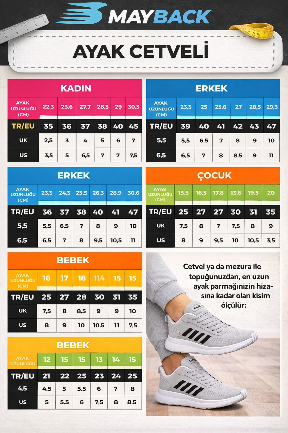 mayback  Erkek Tracking Su Geçirmez Termal Kışlık Outdoor Bot Ayakkab - Görsel 5