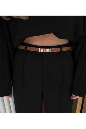 EMR Official Taba/Kilit Tokalı Kemeri,Kadın Kemeri,Elbise Kemeri,Ceket Kemeri...