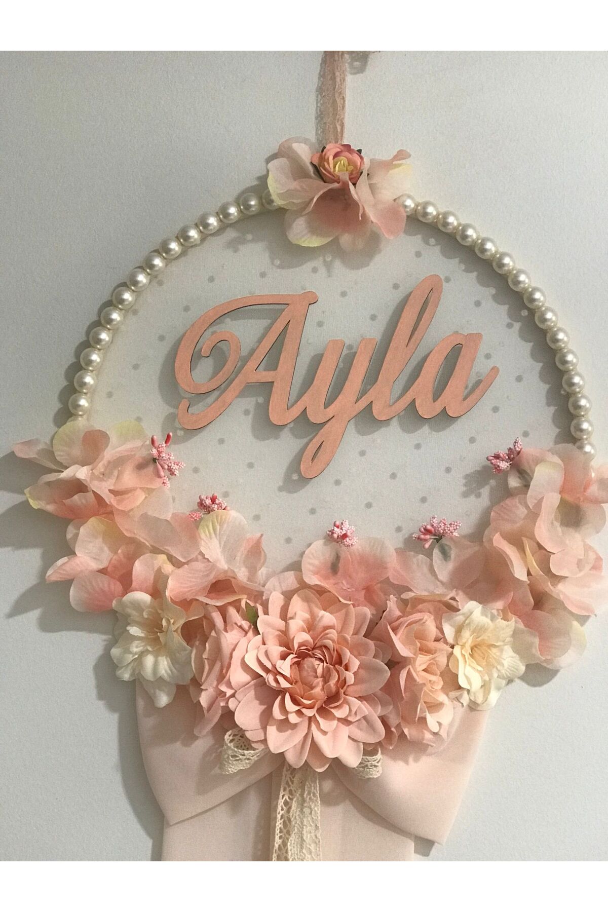 Moshi Design Bebek Kapı Süsü Isimli fotoğrafı 3 (önizleme)