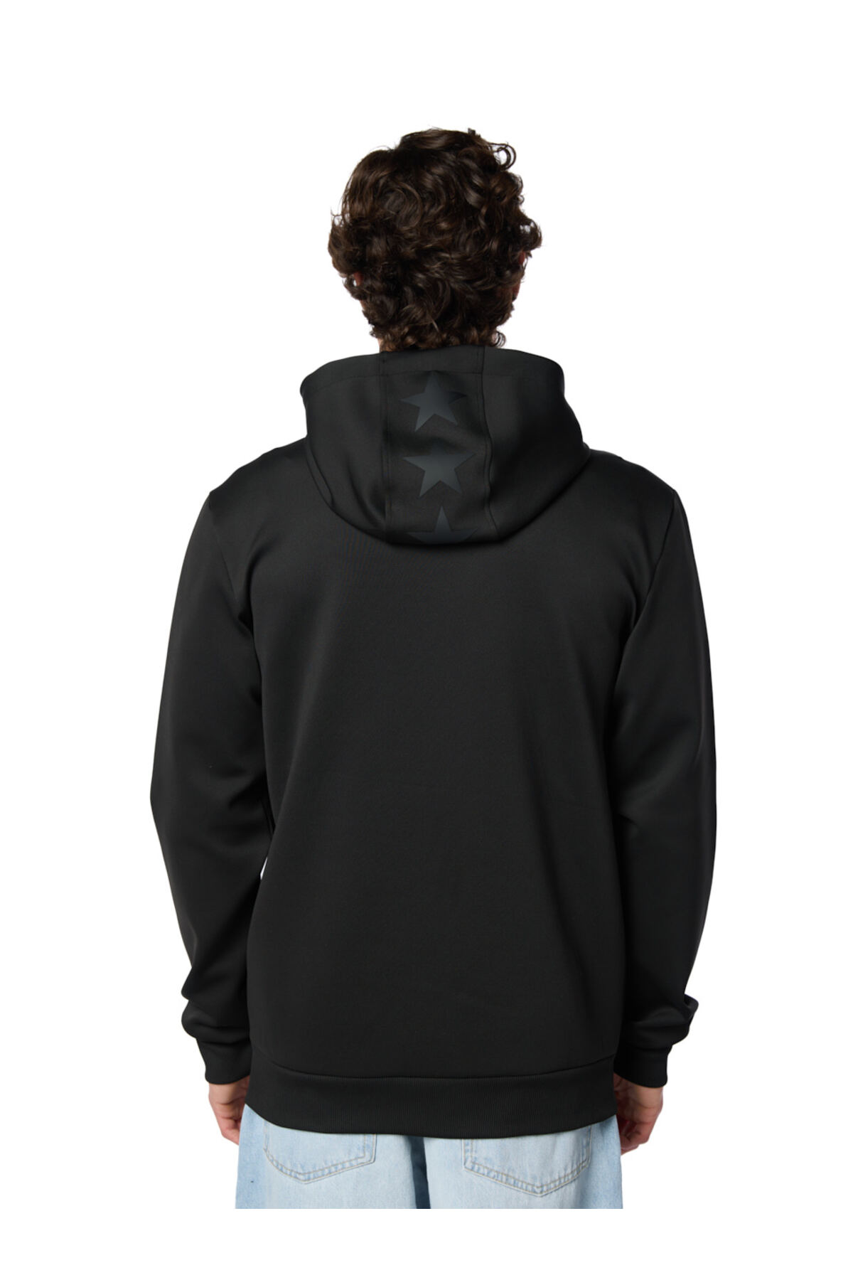 Galatasaray 5 Star Hoodie E251405 — مشکی — تصویر 3 از 8