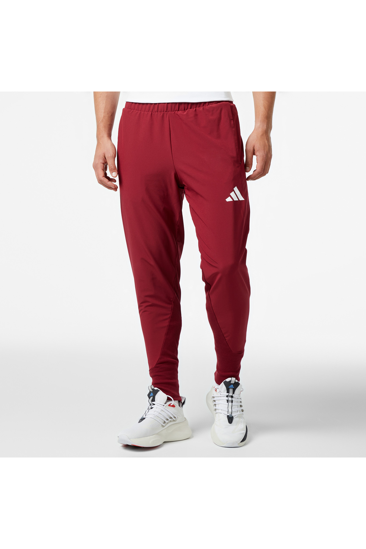 شلوار گرمکن ورزشی مردانه راسته فاق نرمال | آدیداس adidas JH0784 - تصویر 3