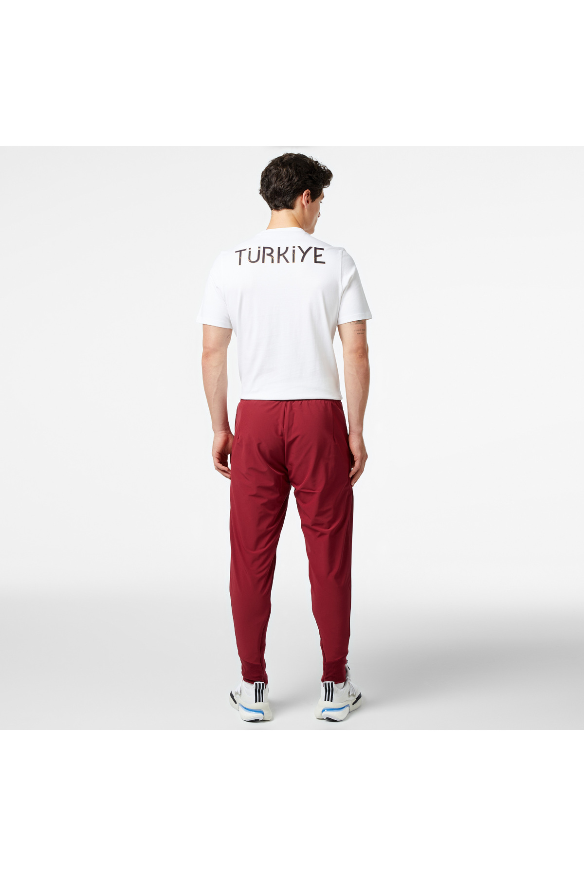 شلوار گرمکن ورزشی مردانه راسته فاق نرمال | آدیداس adidas JH0784 - تصویر 2