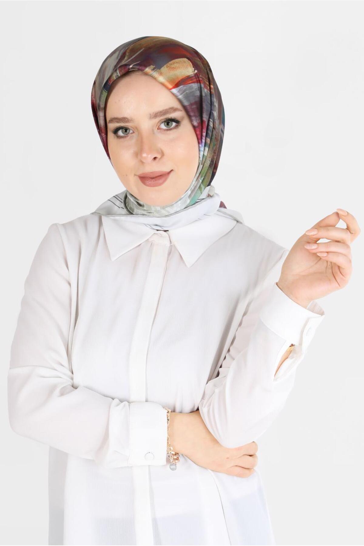 ALVINA DIGITAL SURA SCARF 8095