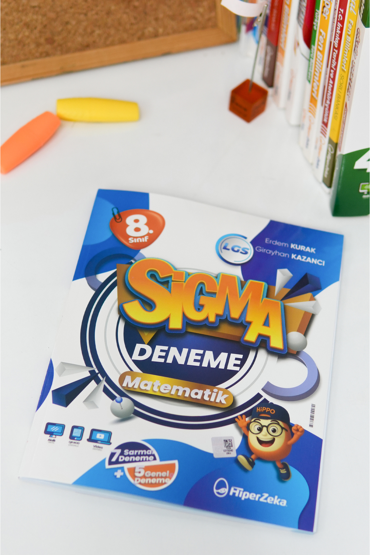 Hiper Zeka 2026 8. Sınıf Sigma Matematik Deneme | Erdem KURAK