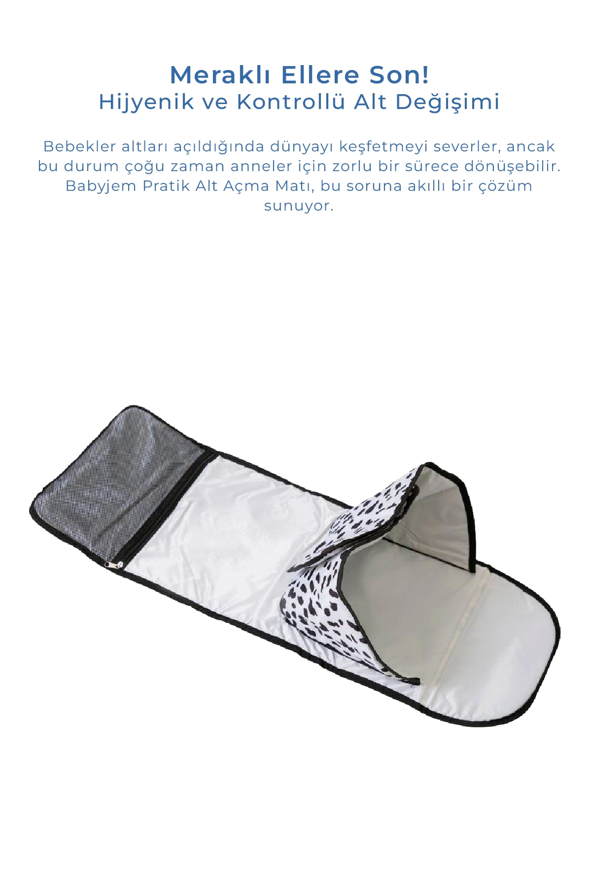 Babyjem PRATİK ALT AÇMA MATI DALMAÇYA fotoğrafı 3 (önizleme)