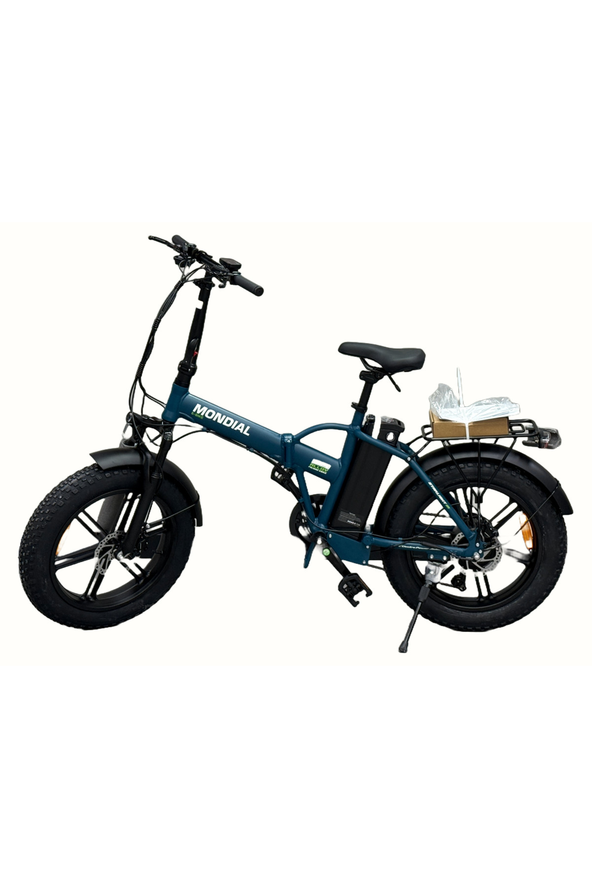 Mondial Starlight M E-Bike Elektrikli Bisiklet Yeşil 2026 - MondiMotor