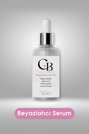 CforB Cosmetics Leke Gidermeye & Aydınlatmaya Yardımcı Niacinamide Alpha Arbu...