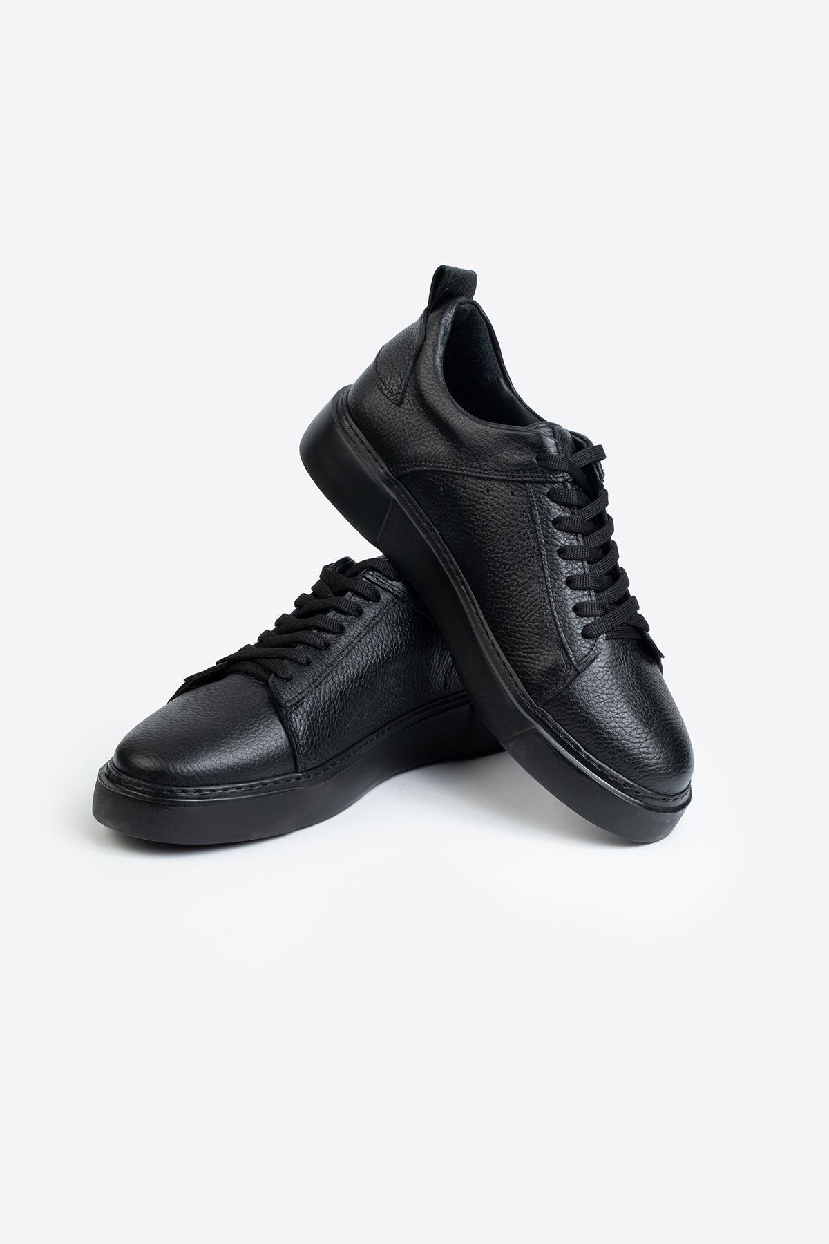 LETOON  LTN-H01 Hakiki Deri Erkek Spor Ayakkabı - Görsel 2