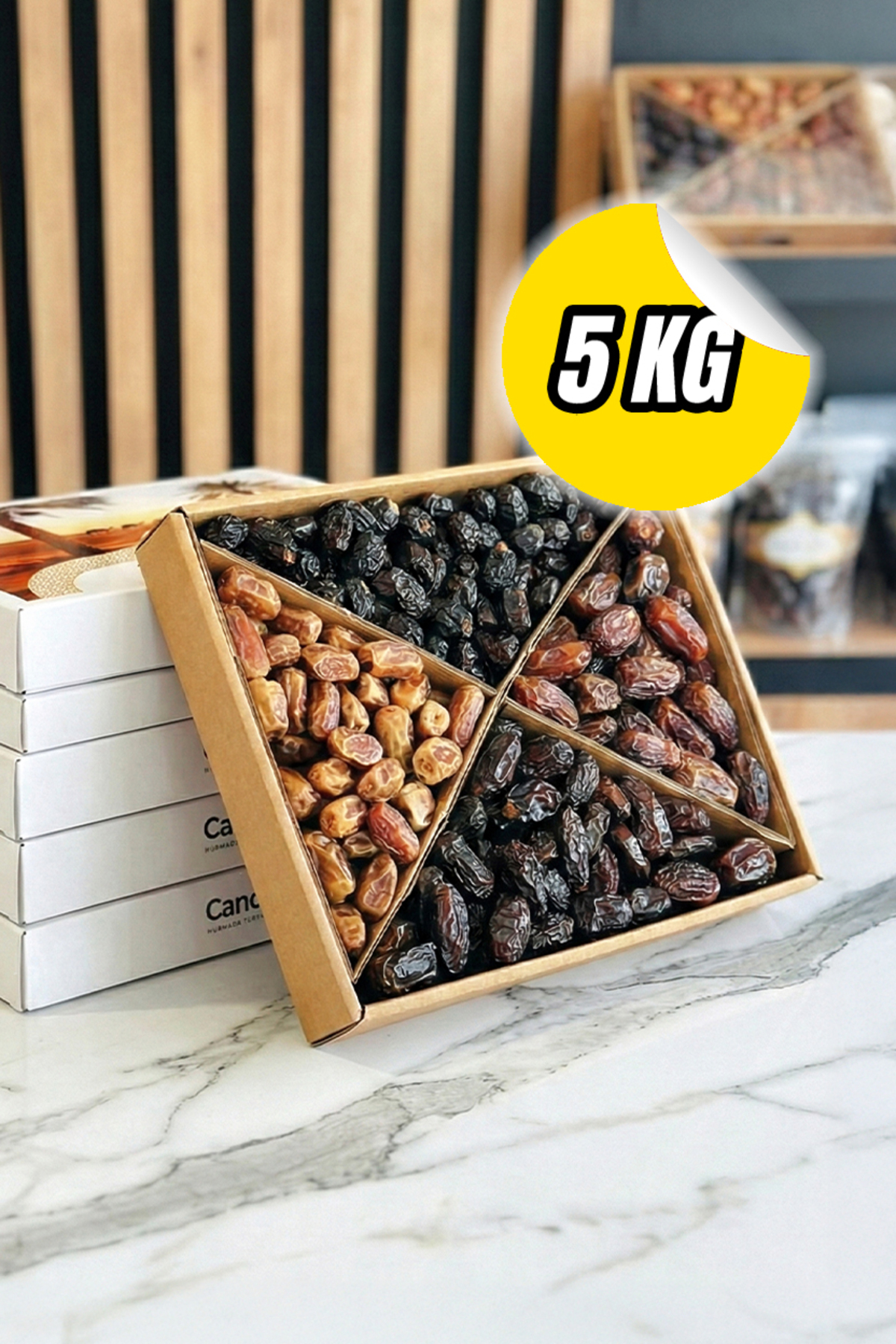 canceviz gıda Özel Karışık Lüks Hurma (5kg) - Fiyatı, Yorumları