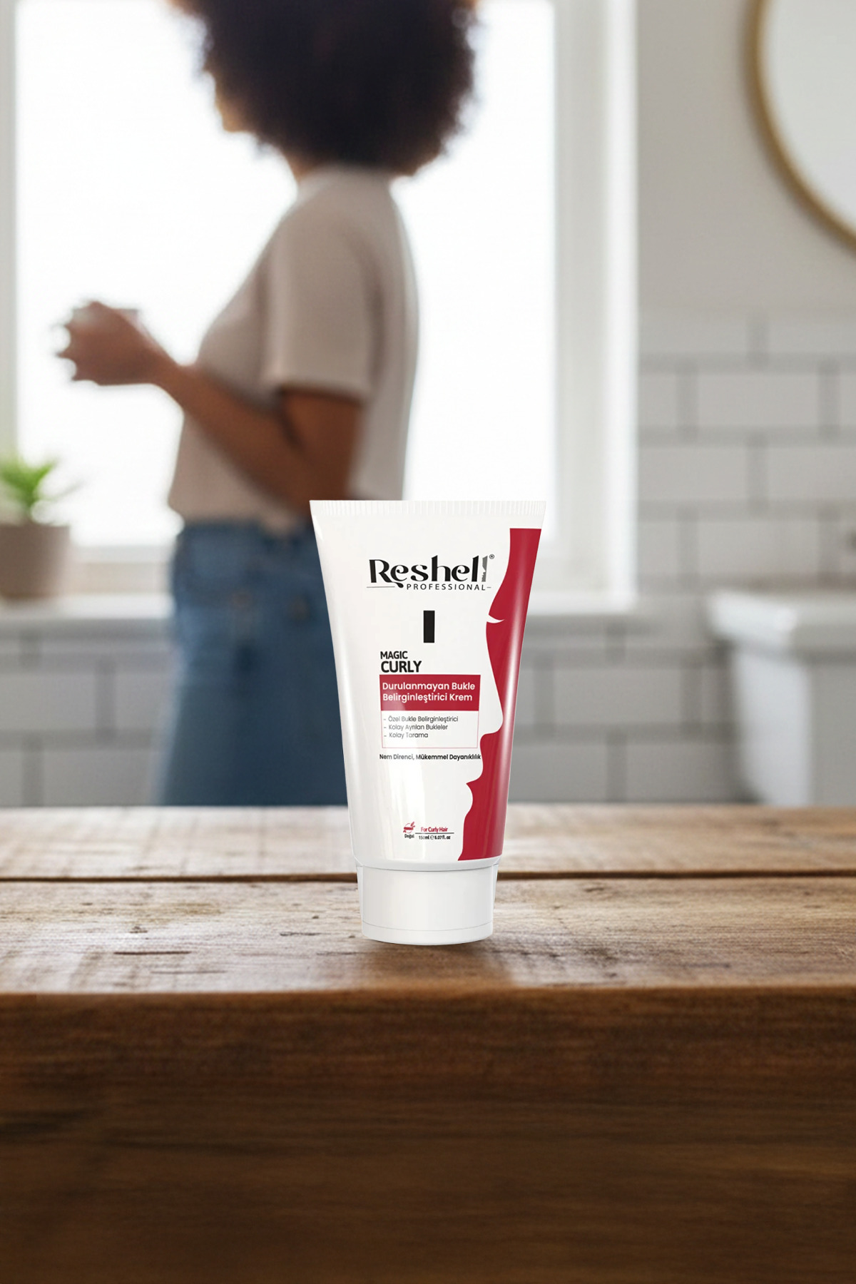 Durulanmayan Bukle Belirginleştirici Saç Bakım Kremi 150 ml — R-2013 — تصویر 5 از 7