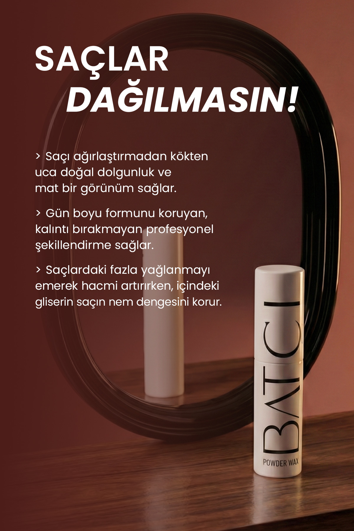 Saç Şekillendirici Toz (PUDRA) Wax — 8684808759142 — تصویر 2 از 4