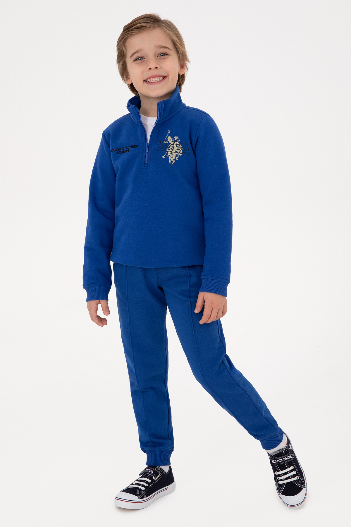 شلوار ورزشی آبی پسرانه U.S. Polo Assn. — 2