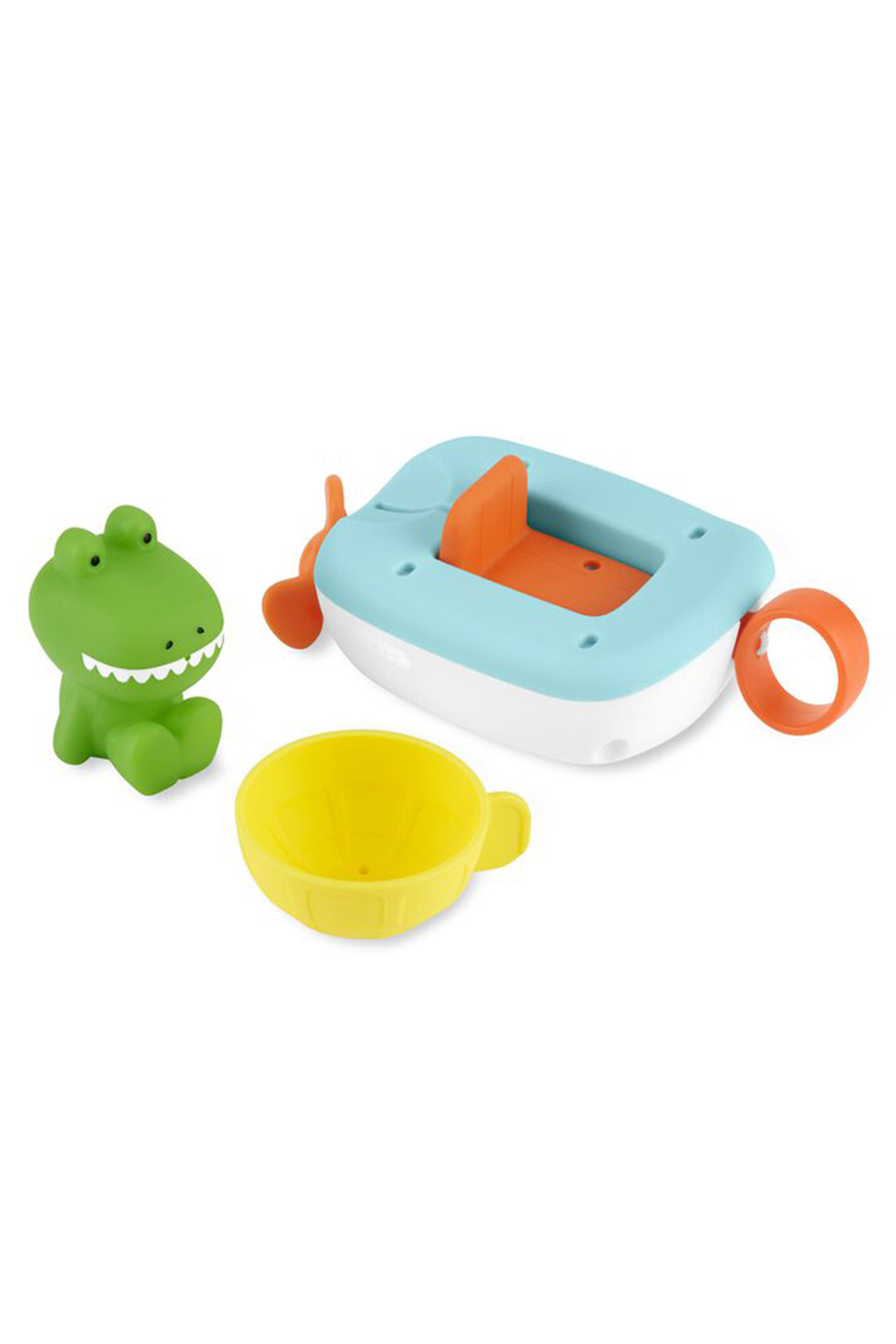 Skip Hop Zoo Banyo Oyuncağı Timsah 9 Ay+ fotoğrafı 2 (önizleme)