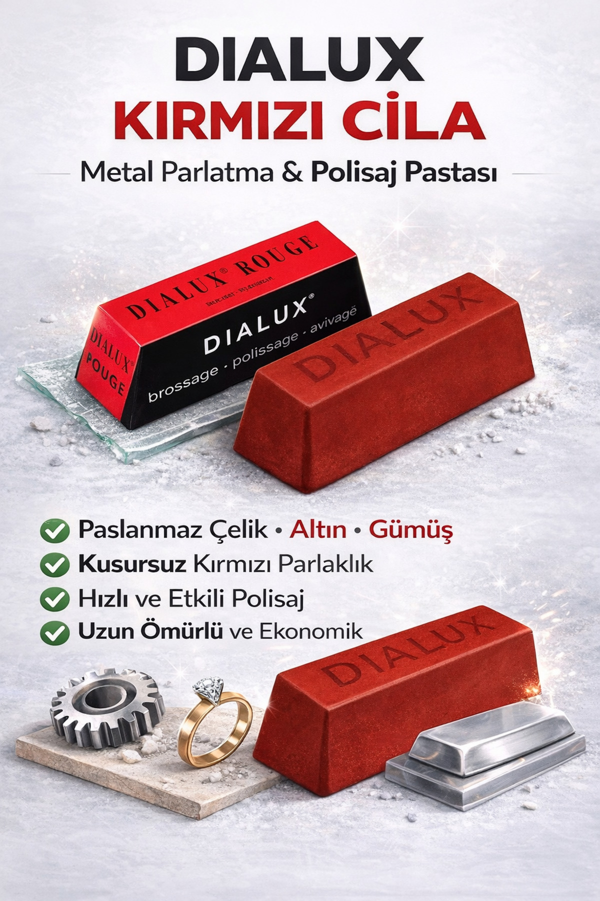 Dialux Red Polish