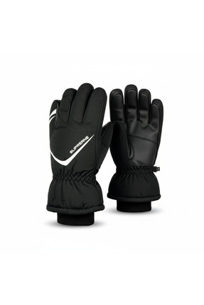 Mustran L-XL Erkek Beden Geniş Kalıp Kayak & Motosiklet Eldiveni – Suya Dayan...