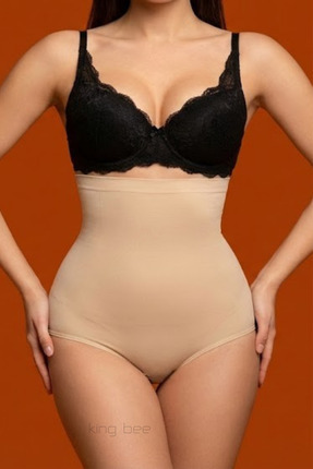 EPATAGE Seamless Toparlayıcı Doğum Sonrası Kullanıma Da Uygun Yüksek Bel Slip...