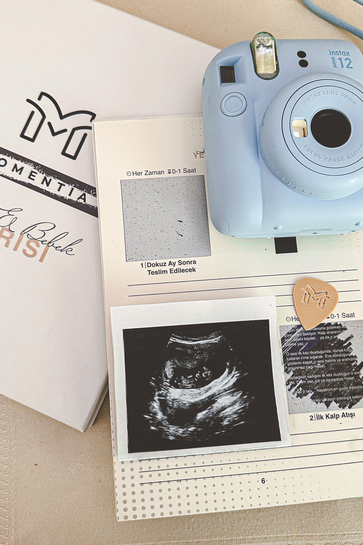 Momentia Hamilelikten Bebekliğe Kazı-Kazan Anı ve Etkinlik Defteri | Anne & Bebek Serisi (0–36 Ay) fotoğrafı 2 (önizleme)