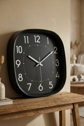 Frapan Home GLX 30 Cm Gerçek Cam Sessiz Mekanizma Duvar Saati