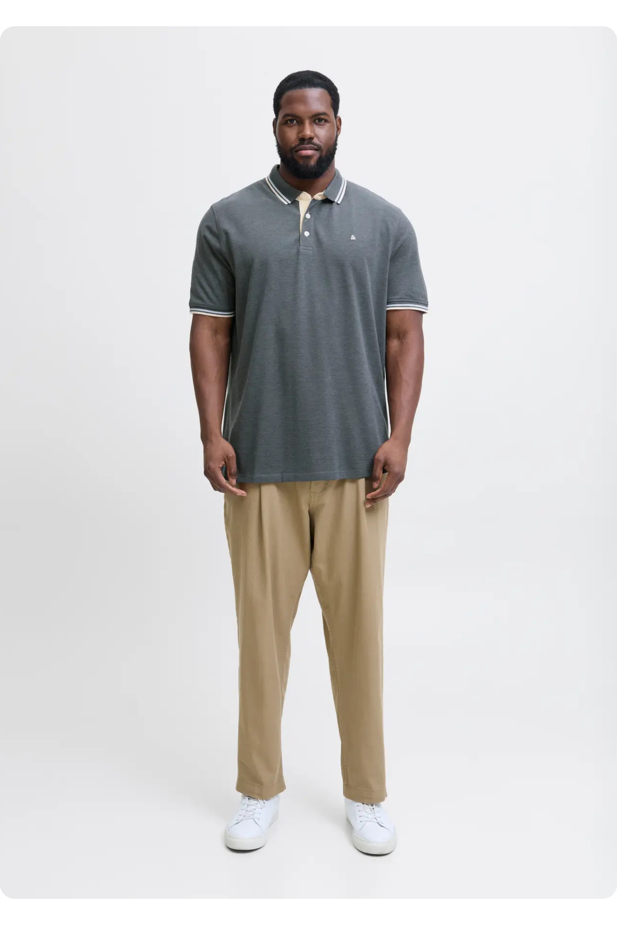 تیشرت مردانه راسته آستین کوتاه | جک اند جونز Jack & Jones TYC8BB377CB0E07265BC00F00 - تصویر 2