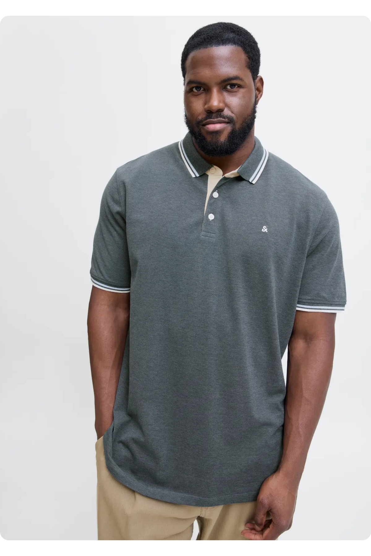 تیشرت مردانه راسته آستین کوتاه | جک اند جونز Jack & Jones TYC8BB377CB0E07265BC00F00 - تصویر 4
