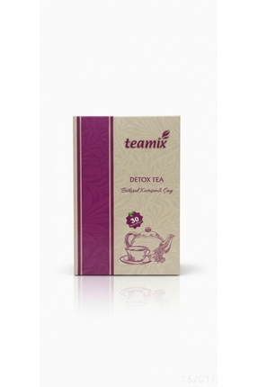 teamix Detoks Çay Detox Tea Bitkisel Karışımlı Form Çay 60 G 30 Süzen Poşet
