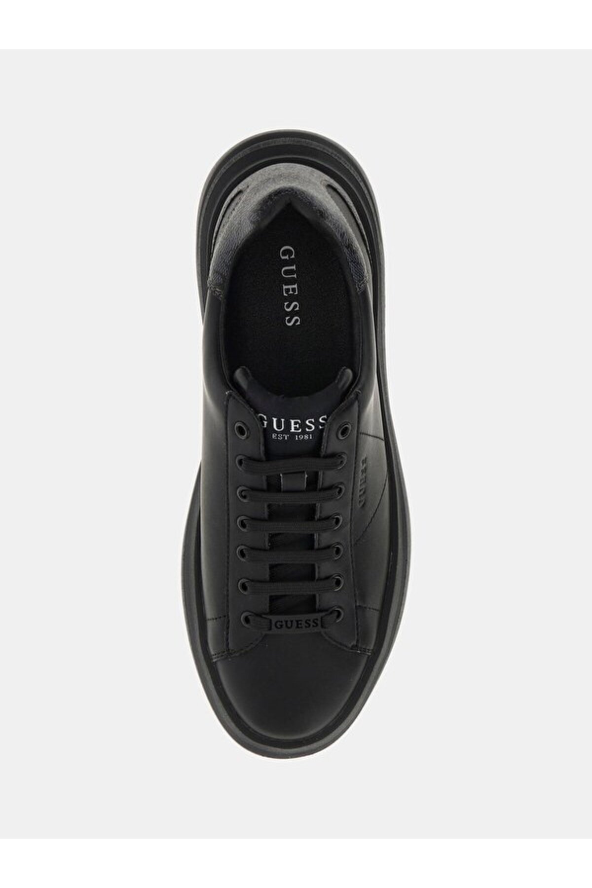 Guess  Elba Erkek Deri Sneaker - Görsel 4