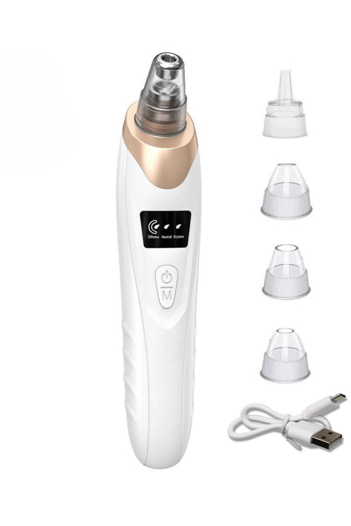 dermasuction Şarjlı Derma Suction 40 Kpa Vakumlu Siyah Nokta Ve Yüz Temizleme Cihazı (ALETİ) - Fiyatı, Yorumları
