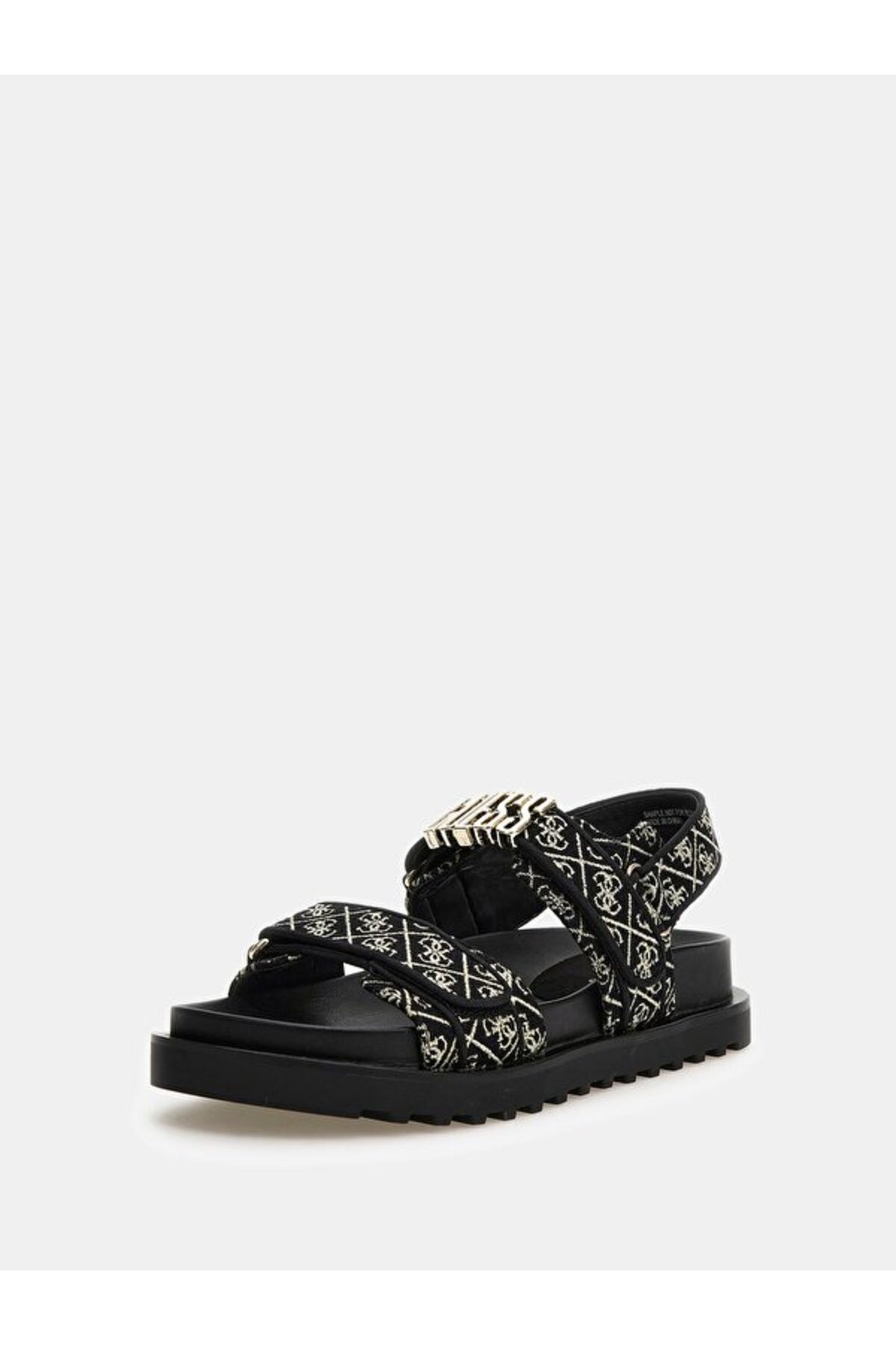 Guess  Fabelis Kadın Keten Karışımlı Sandalet