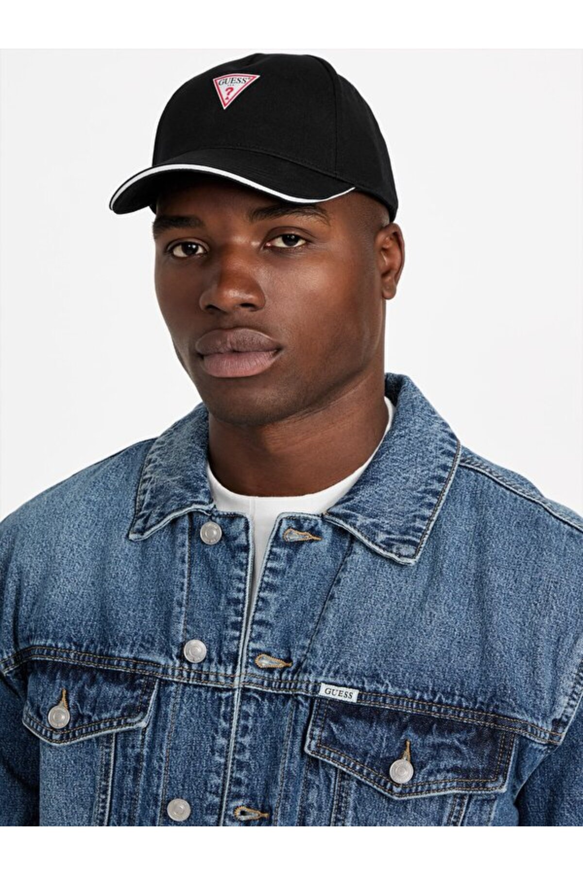 Guess  Triangle Erkek Şapka - Görsel 2
