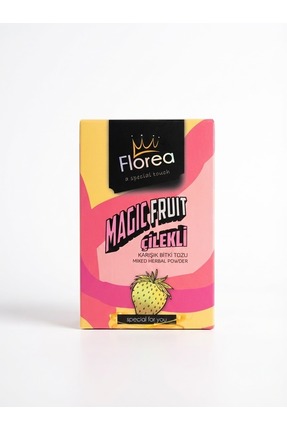 FLOREA Magic Fruit Çilek Aromalı Bitkisel Karışım – İştah Destekleyici & İşta...