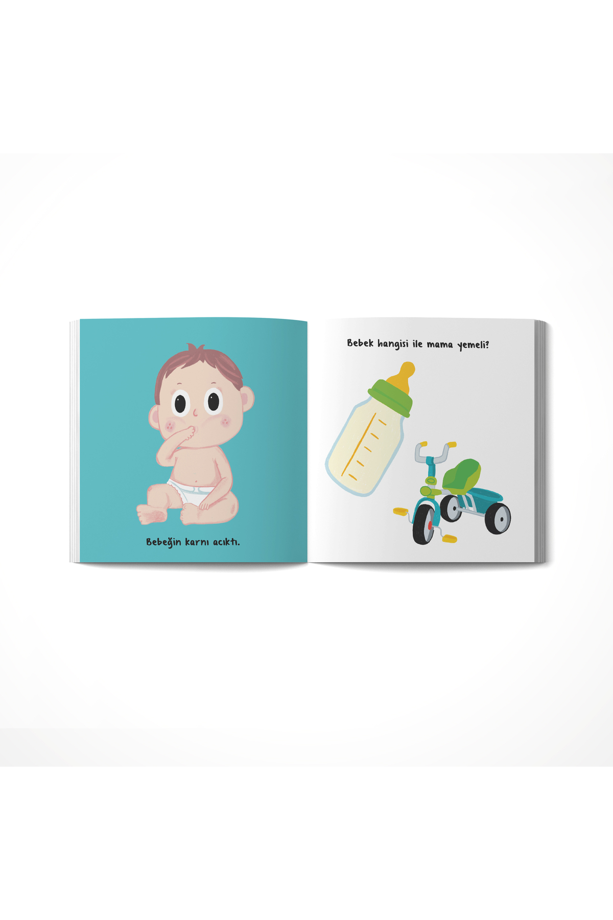 Çocuk Akademi Bebek Kitaplığım fotoğrafı 7 (önizleme)