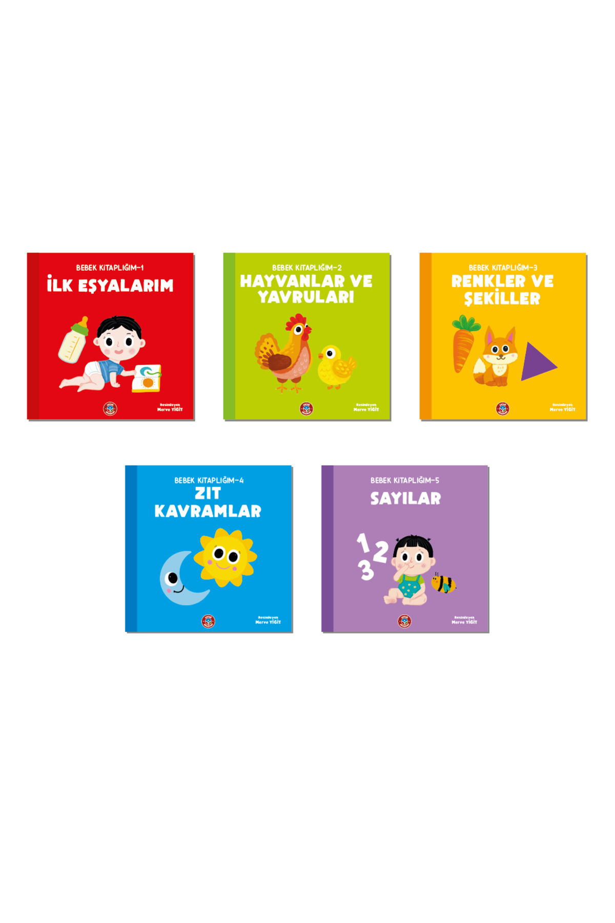 Çocuk Akademi Bebek Kitaplığım fotoğrafı 2 (önizleme)