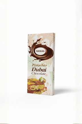 watfa ve lokum Panorama Dark Dubai Çikolatası Antep Fıstıklı