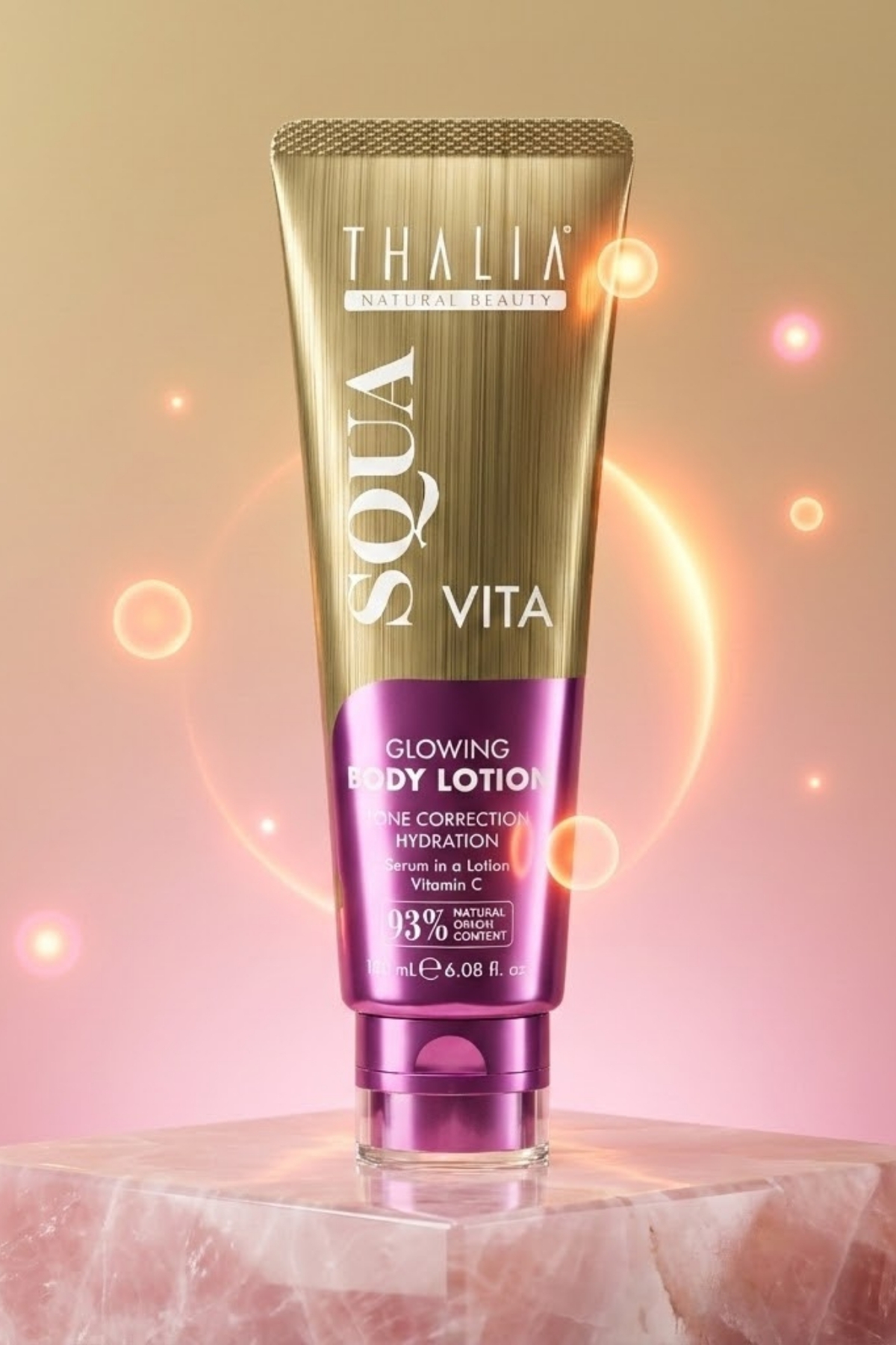 BODY LOTION VİTA- SQUA 180 ML — 1.2.THA.23275 — تصویر 3 از 4