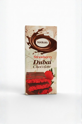 watfa ve lokum Panorama Dubai Çikolatası Çilek Aromalı